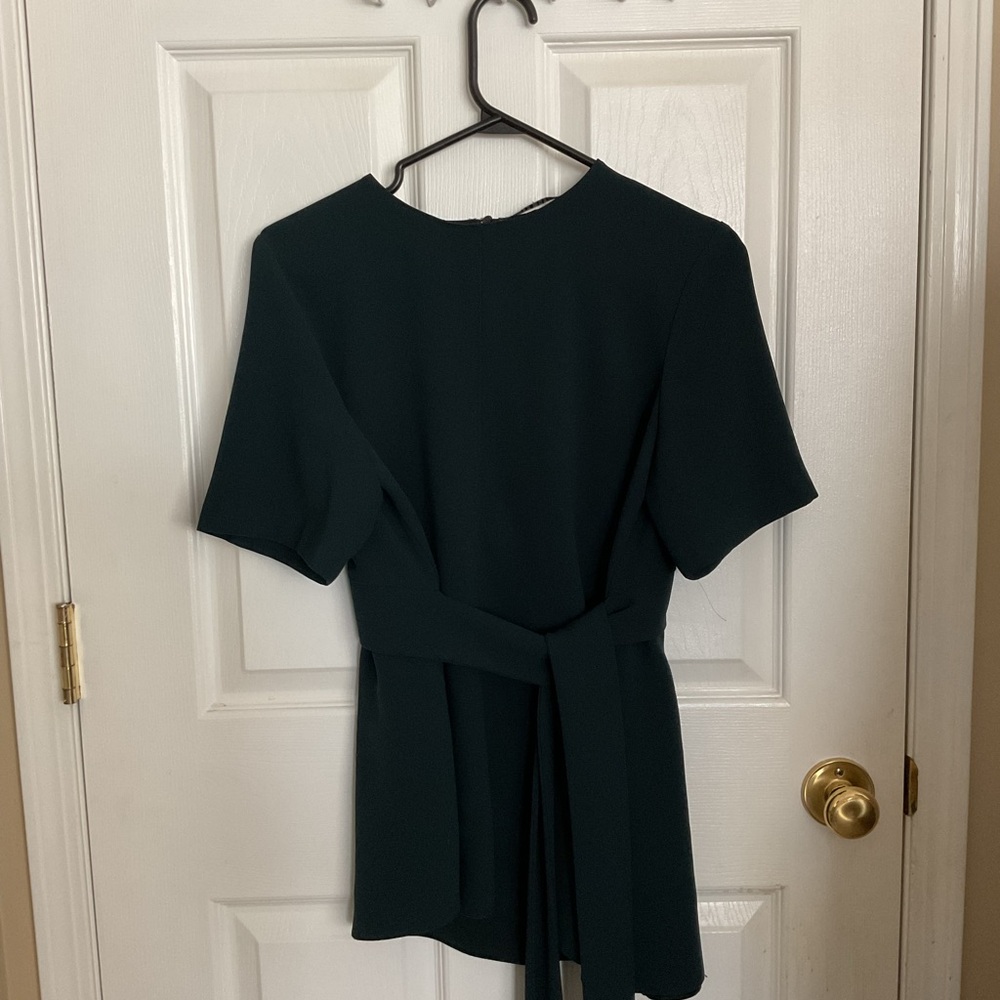 Zara Green Women's Top, Large size